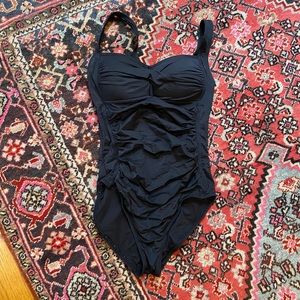 COPY - Small ruched one piece slimming bathing suit